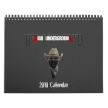High Underground 2010 Calendar
