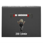 High Underground 2010 Calendar