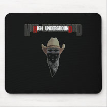 High Underground Logo Mousepad by HighUnderground High Underground Logo Mousepad