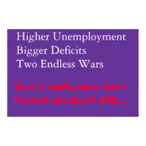 High unemployment posters by arlin High unemployment posters