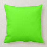 High Visibility Neon Green pillows