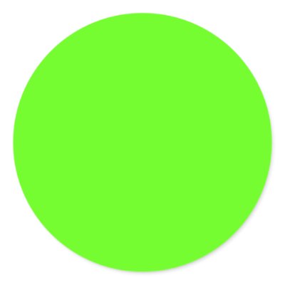 green round