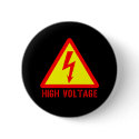 High Voltage buttons by TheFamousLabel High Voltage buttons