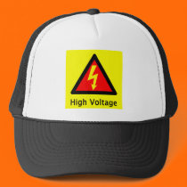 High Voltage hats