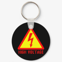 High Voltage keychains