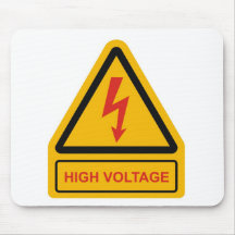HIGH VOLTAGE MOUSE PADS
