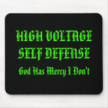 High Voltage Mousepad by highvoltage911 High Voltage Mousepad
