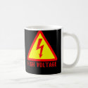 High Voltage mugs by TheFamousLabel High Voltage mugs