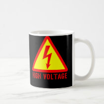 High Voltage mugs