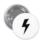 'High Voltage' Pictogram Button