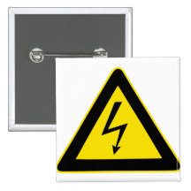High Voltage Pinback Buttons