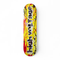 HIGH VOLTAGE SKATEBOARD by SBCSTUDIO HIGH VOLTAGE SKATEBOARD