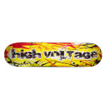 HIGH VOLTAGE SKATEBOARD