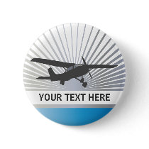 High Wing Aircraft Pin