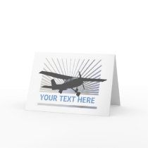 High Wing Aircraft Cards
