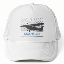 High Wing Aircraft Hats