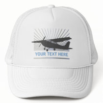 High Wing Aircraft Hat
