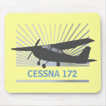 High Wing Aircraft Mousepads