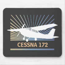 High Wing Aircraft Mousepad