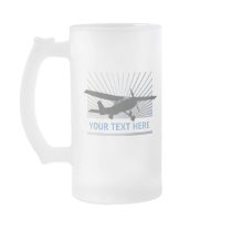 High Wing Aircraft Mugs