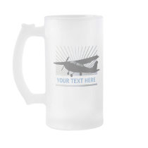 High Wing Aircraft Coffee Mug