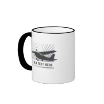 High Wing Aircraft Coffee Mugs