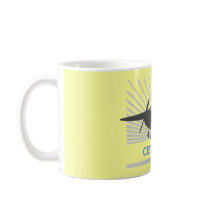 High Wing Aircraft Coffee Mug