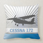 High Wing Aircraft Pillows