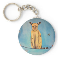 High Wire Bob keychain