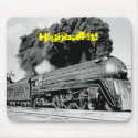 Highball it! mousepads by scenesfromthepast Highball it! mousepads