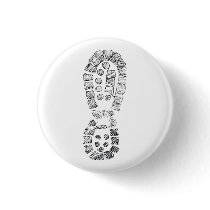 Highcountryhiker's Hiking Boot (logo) Pins