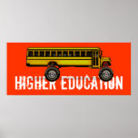 HIGHER EDUCATION POSTERS