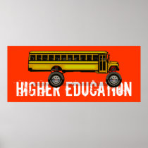 HIGHER EDUCATION POSTERS