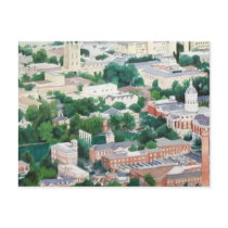 "Higher Education" University Of Missouri Ariel postcards