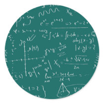 Higher Mathematics Sticker