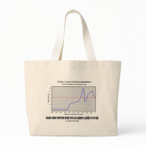 Higher Order Evolution Begins Adequate Amt Oxygen Tote Bags