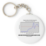 Higher Order Evolution Begins Adequate Amt Oxygen keychains