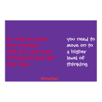 higher thinking posters
