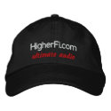 HigherFi.com, ultimate audio embroidered hats