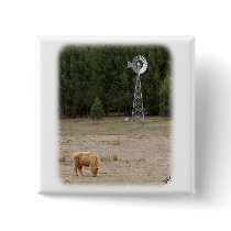 Highland Cow 9Y345D-041 buttons
