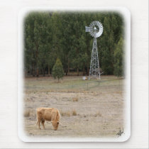 Highland Cow 9Y345D-041 mousepads