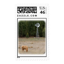Highland Cow 9Y345D-041 postage