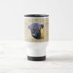 Highland cow coffee mugs