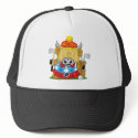 Highland Cow Golf hats by fightcancertees Highland Cow Golf hats