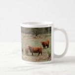Highland Cows 9Y316D-007 Coffee Mugs