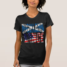 Highland Dance T Shirt