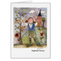 Highland Dancer cards