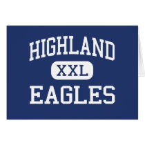 Highland Eagles Middle School Albany Georgia cards