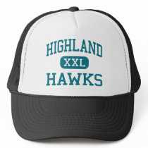 Highland - Hawks - High School - Gilbert Arizona hats