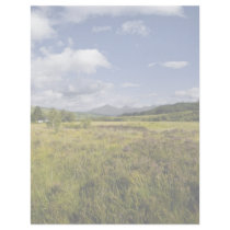 Highland Landscape Letterhead by SabineSt Highland Landscape Letterhead